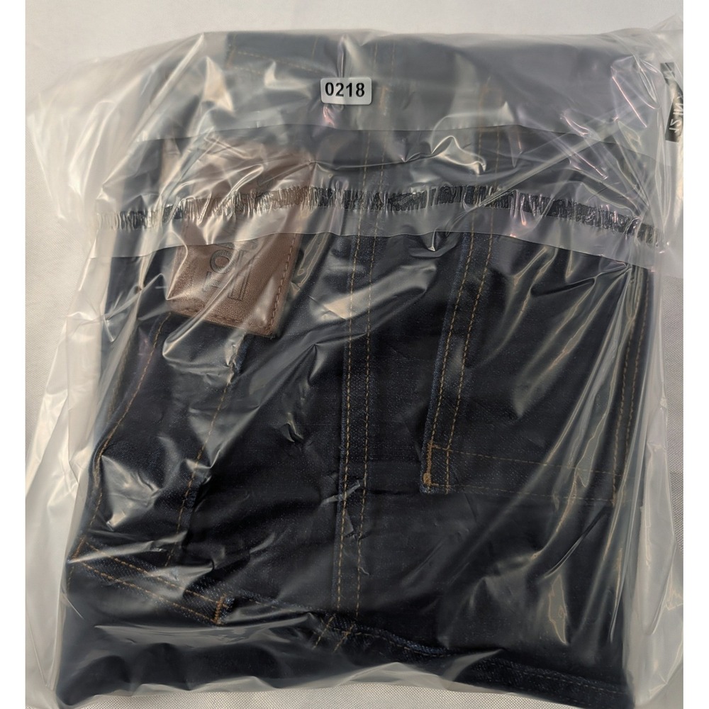 Tommy Jeans Mens 36x34 Straight Leg Dark Wash Indigo Denim Jeans New w/o tags - Picture 15 of 15
